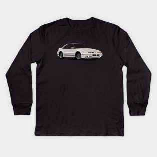 Pontiac Grand Prix SE Kids Long Sleeve T-Shirt